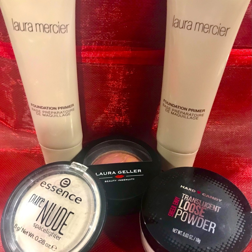 Laura Mercier Primer Foundation Duo Bundle
